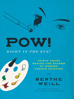 cover image of Pow! Right in the Eye!